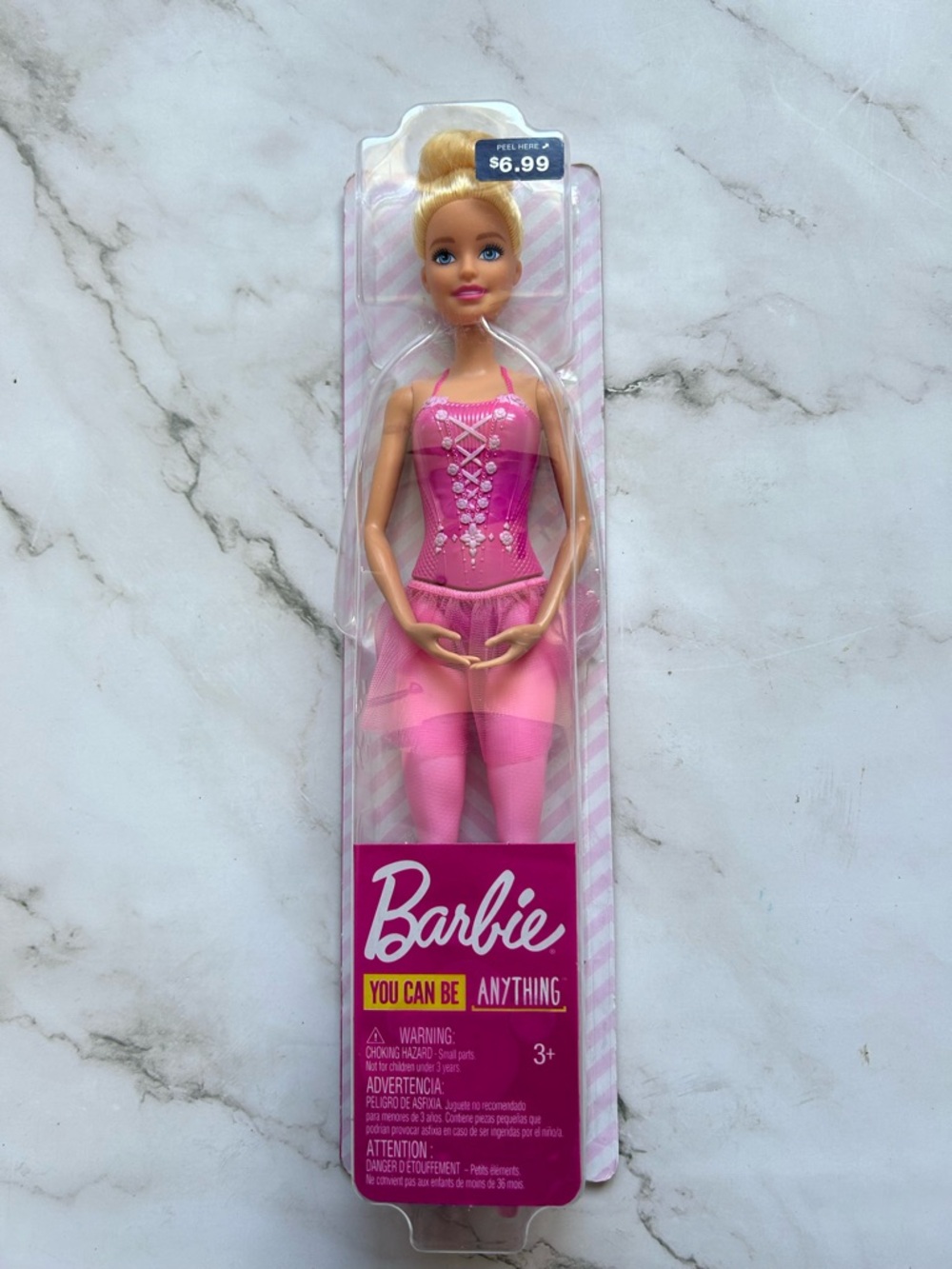You Can Be Anything Ballerina Barbie Doll GJL58